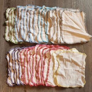 36 Cloth Wipes